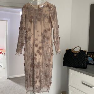 Custom made dress